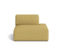 Muuto Sofá modular Connect Soft Hallingdal 65 nr.407 amarillo Sin reposabrazos (D)