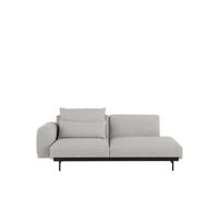 Muuto Sofá modular de 2 plazas In Situ configuration 3 Clay 12-configuración 3-Black