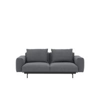 Muuto Sofá modular de 2 plazas In Situ configuration 3 Ocean 80-Configuration 1-Black
