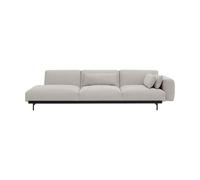 Muuto Sofá modular de 3 plazas In Situ Config 2 Clay 12-Black