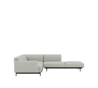 Muuto Sofá rinconera In Situ Config 3 Clay 12-configuración 3-Black