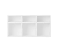 Muuto Stacked aparador del sistema de almacenamiento configuración 5 Blanco