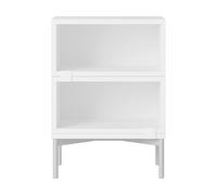 Muuto Stacked sistema de almacenamiento para mesilla de noche. configuración 1 Blanco