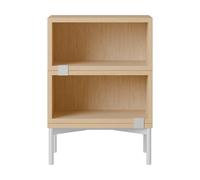 Muuto Stacked sistema de almacenamiento para mesilla de noche. configuración 1 Roble