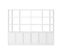 Muuto Stacked sistema de almacenamiento para oficina. configuración 2 Blanco
