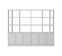 Muuto Stacked sistema de almacenamiento para oficina. configuración 2 Gris