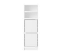 Muuto Stacked sistema de almacenamiento para oficina. configuración 4 Blanco