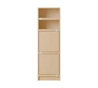 Muuto Stacked sistema de almacenamiento para oficina. configuración 4 Roble