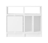 Muuto Stacked sistema de almacenamiento para oficina. configuración 5 Blanco