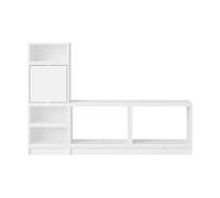 Muuto Stacked sistema de almacenamiento para recibidor. configuración 1 Blanco