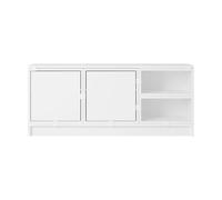 Muuto Stacked sistema de almacenamiento para recibidor. configuración 2 Blanco