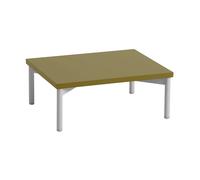 Muuto Stacked sistema de almacenamiento podium base tubular 43.5×35 cm Marrón verde-gris