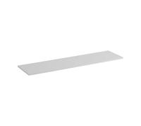 Muuto Tablero superior Stacked. sistema de almacenamiento 131x35 cm Gris