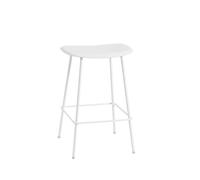 Muuto Taburete de bar Fiber Tube 65 cm blanco