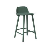 Muuto Taburete de bar Nerd 65 cm Green