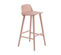 Muuto Taburete de bar Nerd 75 cm Tan rose