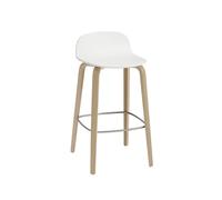 Muuto Taburete Visu 65 cm White-Oak