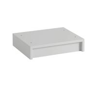 Muuto Zócalo Stacked. sistema de aalmacenamiento 43.5×35 cm Gris