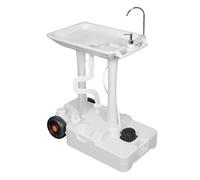 Muvip carrito de ducha portatil - capacidad 30 litros - diseño de mon