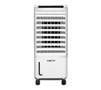Muvip climatizador portátil 7.5l con humidificador, 3 velocidades y o