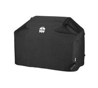 Muvip Fundas para barbacoas de la Marca Modelo Funda para Barbacoa MV0457 - Proteccion contra Sol y Lluvia - Material Impermeable - Color Negro