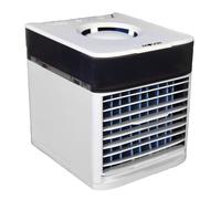 Muvip mini climatizador portatil 500ml - 10w - iluminacion led en 7 co