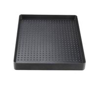 Muvip plancha de asar para cocina portatil - zona recoge grasa - borde