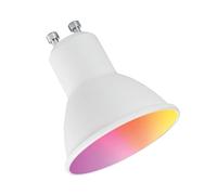 Muvit iO bombilla inteligente GU10/5.5W/400lm RGB+Blancos D50*H56 + portalámparas