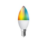 muvit iO Bombilla Inteligente Vela E14/5W/450lm RGB+Blancos D43*H114