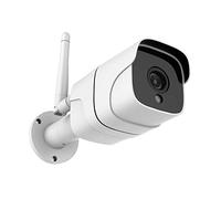 Muvit iO Cámara de Seguridad WiFi Exterior Full HD 1080p, Visión Nocturna IR, Audio Bidireccional, Detección de Movimiento, Motorizada Pan/Tilt 355°, IP66, Compatible Alexa/Google Home, App Gratuita