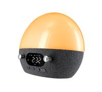 Muvit io lámpara despertador wi-fi con altavoz bluetooth