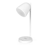 Muvit iO Lámpara Sobremesa WiFi con base de carga inalámbrica Blancos