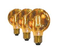 Muvit io ? pack 3 bombillas inteligentes wifi filamento globo e27, 5