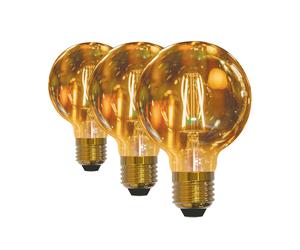 Muvit io ? pack 3 bombillas inteligentes wifi filamento globo e27, 5