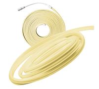 Muvit - Tira LED Smart Home MIOLST009 de 5 m con mando a distancia, 35 W, IP65, luz blanca neutra 4000K, ideal para luces interiores, salón, dormitorio y zonas protegidas Medium white Medium