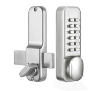 MUXZSIZ Juego de 3 teclados con contraseña para puerta, resistentes al | fácil instalación, Para sistema de bloqueo mecánico para mayor seguridad.