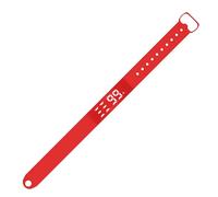 Mwqpgyh Reloj despertador de muñeca vibratorio, pulsera silenciosa con