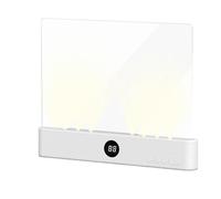 MWZBTG Luz De Lectura Para Libros,Recargable con Temporizador 3 Colores | Luces para Libros para Leer de Noche - para Mujeres Hombres Niños Lectores Hogar Viaje Dormitorio Oficina Escuela Habitación