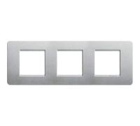 MX-PLACA 2X3M PLATA