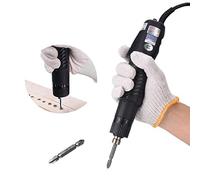 MXBAOHENG Destornillador Electrico Torque Ajustable 0.4-3.5N.m Atornillador Eléctrico 220V Destornillador Eléctrico Profesional con 2 Punta de Destornillador Se puede usar para desmontar y ensamblar