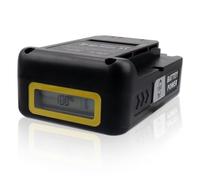 MXJFYY Batería de repuesto de 18 V 5000 mAh para Kärcher Battery Power 18/50, batería de iones de litio de 5 Ah compatible con todas las plataformas de herramientas eléctricas de la serie Kärcher de 1