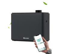 Mxmoonant Difusor de Aceite Esencial sin Aguacon con Niebla Fría, Que Cubre 4000m³, Botella de Aceite de 1000ml, App Control&Timer, Industrial, para Hotelaria, Pabellones