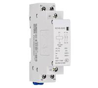 MXXDMOPD 1 Unidad NCH8 20A 25A 40A 63A Mini contactor de CA doméstico Carril DIN, 220V, 230V, 400V, 63/22, 63/40, 40/40, 40/22, 1NO, 1NC, 2NO, 2NC, 4NO(63A 2NO)