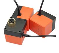 MXXDMOPD Actuador de válvula Bola motorizada 1/2 "3/4" 1 "2 Pulgadas, Motor eléctrica Tres Cables y Dos Controles DC24V DC12V