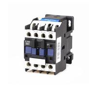MXXDMOPD CJX2-0901 LC-0901 660 V 9 A 3 Polos 3P+N NC Contactor de CA for Carril DIN 24 36 110 220 380 Bobina(AC 220v)