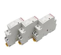 MXXDMOPD Contactor CA Modular doméstico de Montaje en riel DIN, 2P, 16A, 20A, 25A, 1NO, 1NC, 2NO, 2NC, 220V, 230V, 50/60Hz(25a,2NC-24V)