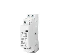 MXXDMOPD Contactor CA Modular for Uso doméstico, 2 Polos, riel DIN, 16 A/20 A/25 A, 220 V/230 V, 50/60 Hz, 1 NA, NC(16A 2NC)