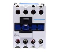 MXXDMOPD Contactor de CA NC1-2510 25A 380V 220V 3P NO Serie NC1 NC NC1-2501(Nc1-2510 3p No 220v)