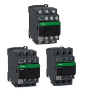 MXXDMOPD Contactor de Control CC Cuatro Polos Serie LC1D, 9 A-40 A, 24 V-220 V, LC1D09B7C, LC1DT40MDC, LC1DT32MDC, LC1DT25MDC, LC1D188MDC(LC1DT40BDC)