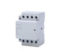MXXDMOPD Contactor HCH8s-63 DC24V Bobina DC230V AC230V 63A 4NO Modular Riel guía(63A 4NC DC AC24V)